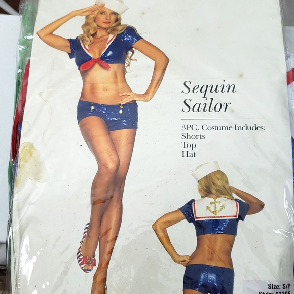 Sexy Sailor Costume - Picture 1 of 1